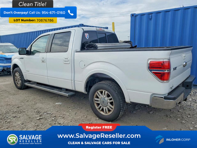 Used 2013 Ford F150 Lariat w/ Luxury Equipment Group RWD image 3