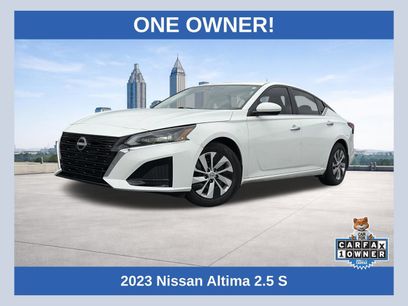 Used 2023 Nissan Altima 2.5 S