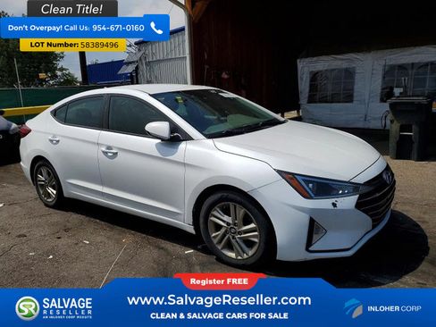 Used 2020 Hyundai Elantra SEL w/ Cargo Package (C1) FWD image 5