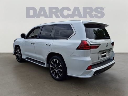 Used 2021 Lexus LX 570 4WD w/ Sport Package image 4