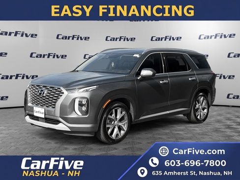 Used 2021 Hyundai Palisade SEL AWD/4WD image 1