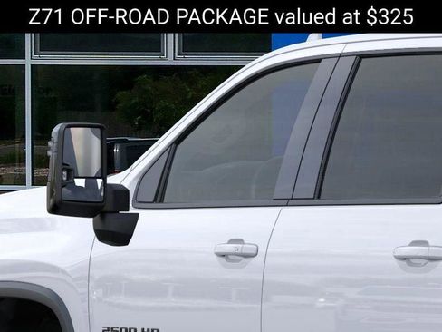 New 2026 Chevrolet Silverado 2500 LTZ w/ Trail Boss Package image 13