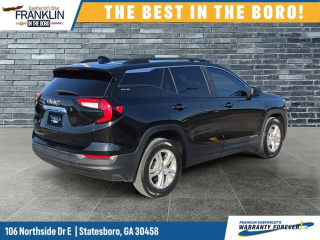 Used 2024 GMC Terrain SLE w/ Driver Convenience Package FWD image 6