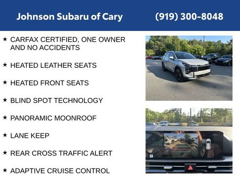 Used 2026 Kia Sportage EX w/ EX Panorama Roof Package FWD image 6