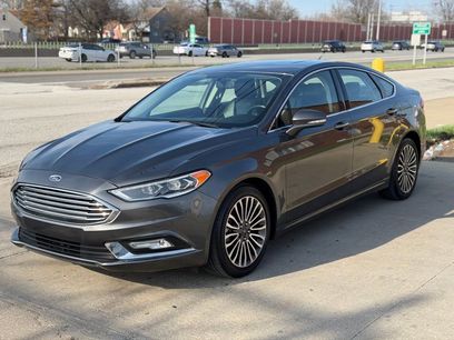 Used 2018 Ford Fusion Titanium