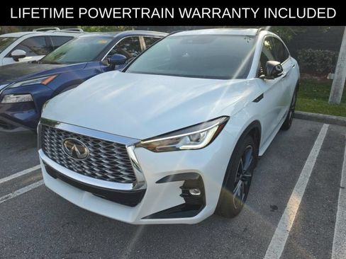 Certified 2023 INFINITI QX55 Luxe w/ Cargo Package AWD/4WD image 3