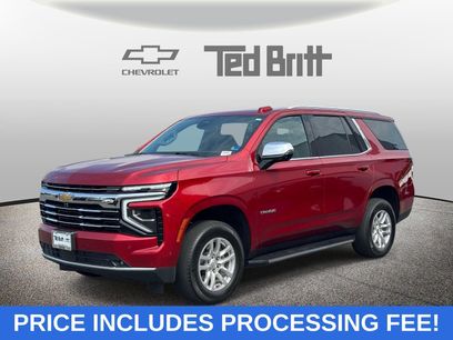 Used 2025 Chevrolet Tahoe LT w/ LPO, Chrome Package