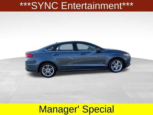 Used 2018 Ford Fusion S image 8