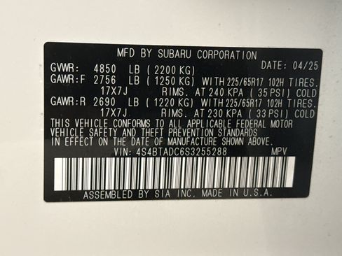 Used 2025 Subaru Outback Premium AWD/4WD image 22