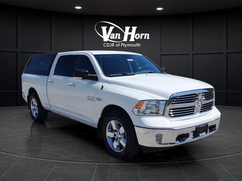 Used 2017 RAM 1500 Big Horn AWD/4WD image 1