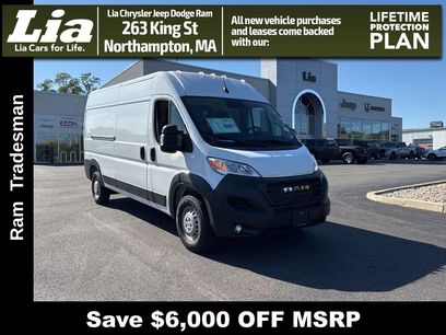 New 2025 RAM ProMaster 2500 w/ Convenience Group