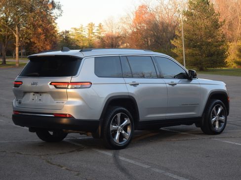 Used 2021 Jeep Grand Cherokee L Limited w/ MOPAR Finishing Package image 28