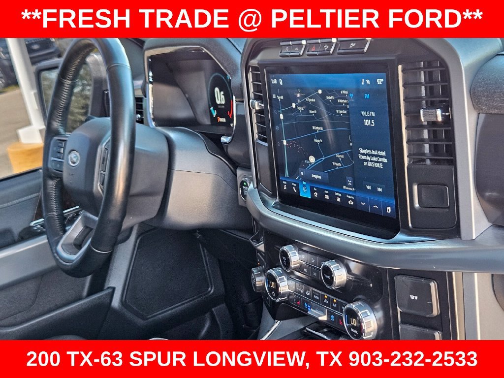 Certified 2021 Ford F150 Lariat w/ FX4 Off-Road Package AWD/4WD image 11
