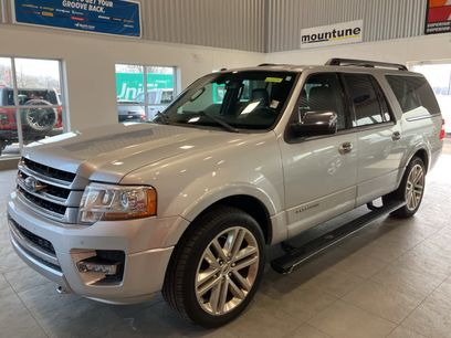 Used 2017 Ford Expedition EL Platinum