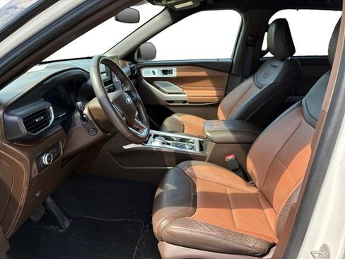 Used 2022 Ford Explorer King Ranch w/ Technology Package AWD/4WD image 11