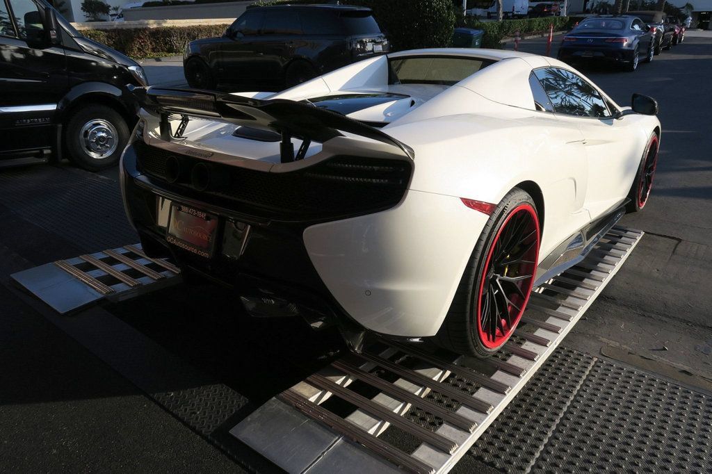 Used 2015 McLaren 650S Spider RWD image 9