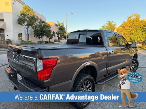 Used 2016 Nissan Titan Platinum Reserve RWD image 18