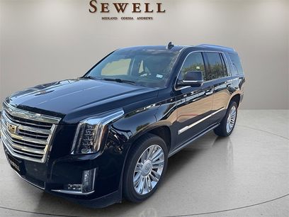 Used 2016 Cadillac Escalade Platinum