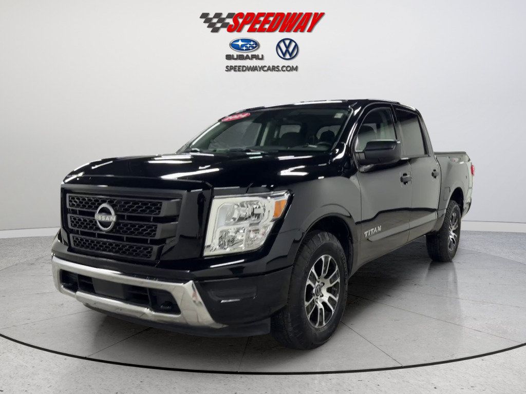 Used 2024 Nissan Titan SV AWD/4WD image 12