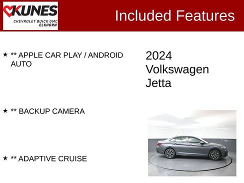 Used 2024 Volkswagen Jetta S FWD image 2
