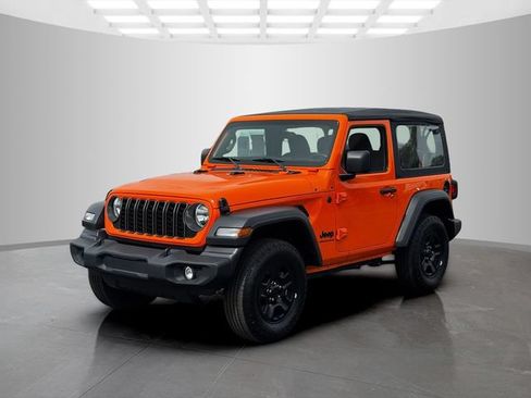 Certified 2025 Jeep Wrangler Sport AWD/4WD image 3