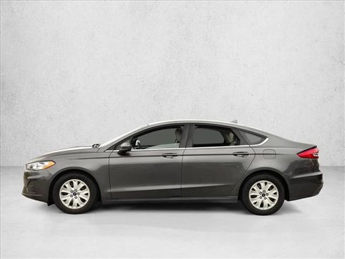 Used 2020 Ford Fusion S image 8