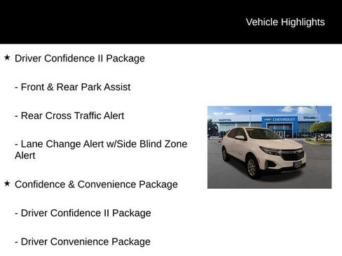 Used 2022 Chevrolet Equinox LT image 2