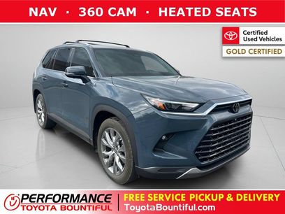 Certified 2024 Toyota Grand Highlander AWD Hybrid