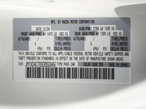 Used 2025 MAZDA MX-5 Miata Grand Touring image 37