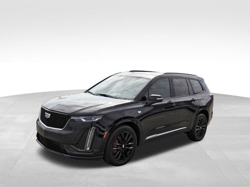 New 2025 Cadillac XT6 Sport w/ LPO, Onyx Lite Package image 2