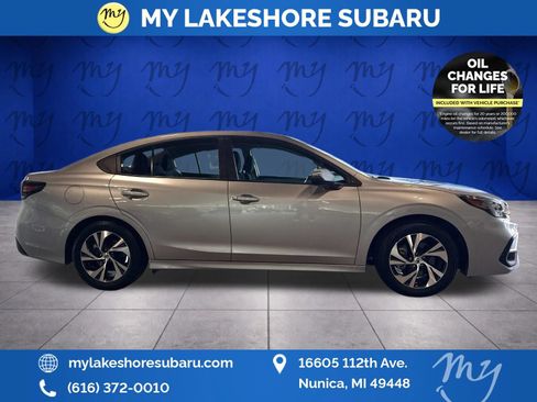Certified 2025 Subaru Legacy Premium AWD/4WD image 12