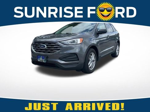 Used 2021 Ford Edge SE FWD image 1