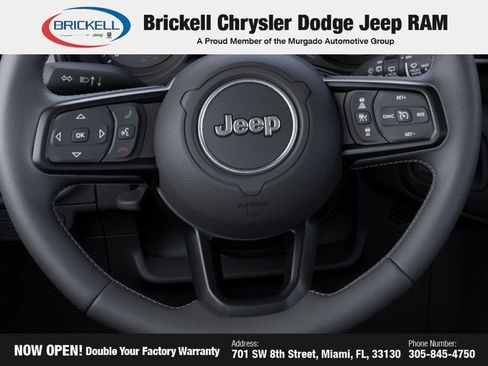 New 2026 Jeep Wrangler Sport S image 19