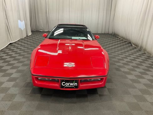 Used 1989 Chevrolet Corvette Coupe RWD image 13