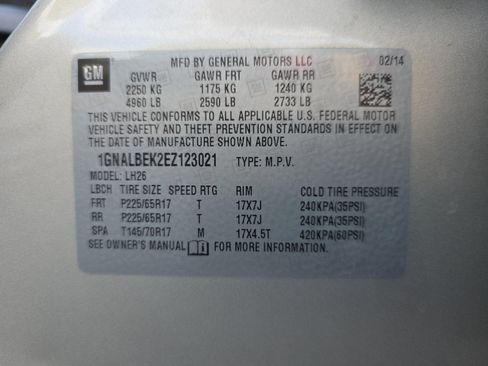 Used 2014 Chevrolet Equinox LT w/ Driver Convenience Package FWD image 39
