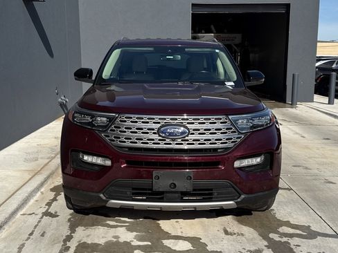 Used 2022 Ford Explorer Limited w/ Equipment Group 301A image 10