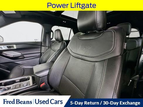 Certified 2022 Ford Explorer ST w/ Equipment Group 401A image 28