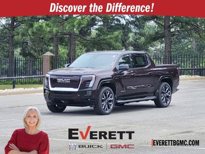 New 2025 GMC Sierra EV Denali
