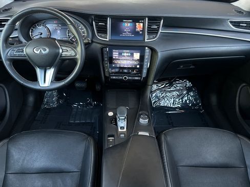 Used 2022 INFINITI QX50 Luxe AWD/4WD image 3