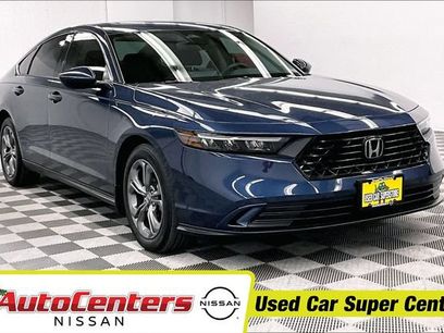 Used 2024 Honda Accord EX