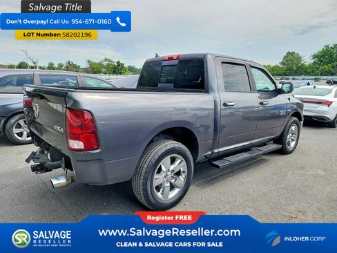 Used 2018 RAM 1500 Big Horn AWD/4WD image 4