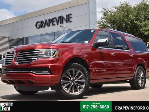 Used 2017 Lincoln Navigator L Select AWD/4WD image 1