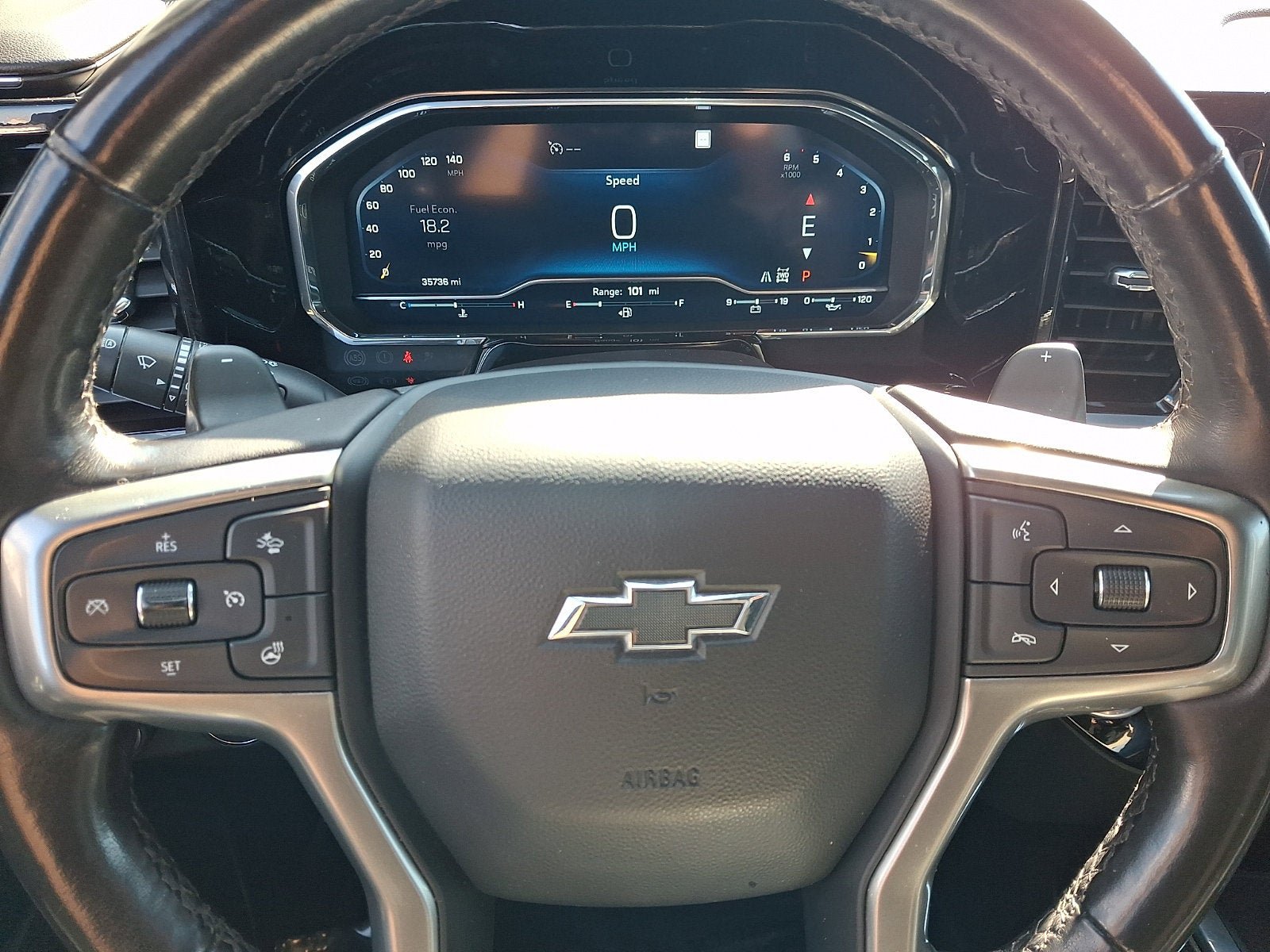 Used 2022 Chevrolet Silverado 1500 RST w/ Convenience Package II AWD/4WD image 20
