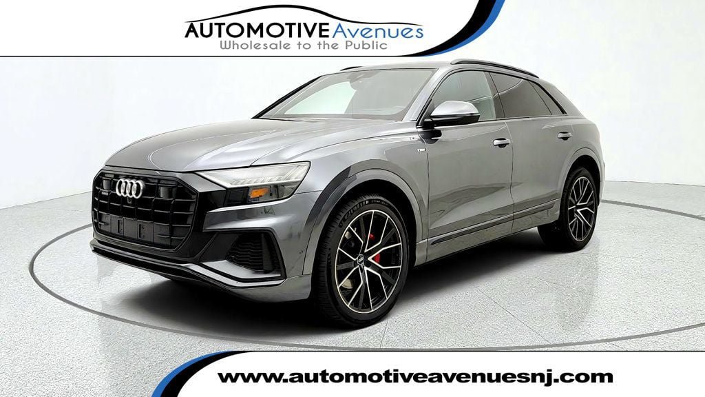 Used 2021 Audi Q8 Prestige w/ Prestige Package AWD/4WD image 1