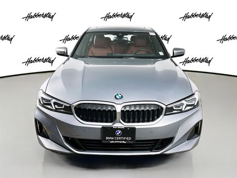 Certified 2023 BMW 330i xDrive Sedan w/ Premium Package image 2
