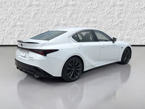 Used 2025 Lexus IS 350 F Sport RWD image 3