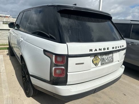 Used 2019 Land Rover Range Rover Supercharged AWD/4WD image 4