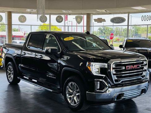 Used 2022 GMC Sierra 1500 SLT w/ SLT Premium Plus Package AWD/4WD image 1