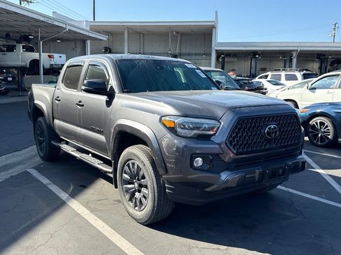 Used 2023 Toyota Tacoma Limited w/ Nightshade Package RWD image 3