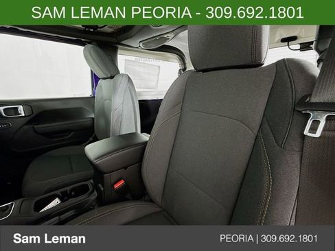 New 2026 Jeep Wrangler Sport image 19